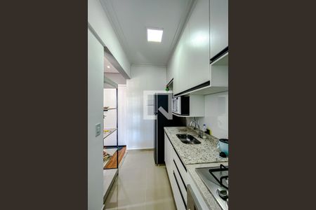 Apartamento à venda com 37m², 1 quarto e 1 vagaCozinha