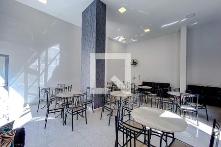 Apartamento à venda com 37m², 1 quarto e 1 vagaÁrea comum - Salão de festas