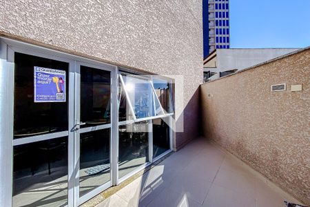 Apartamento à venda com 37m², 1 quarto e 1 vagaPlaquinha