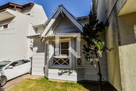 Casa de condomínio à venda com 161m², 3 quartos e 1 vagaFachada da casa