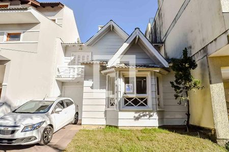 Casa de condomínio à venda com 161m², 3 quartos e 1 vagaFachada da casa