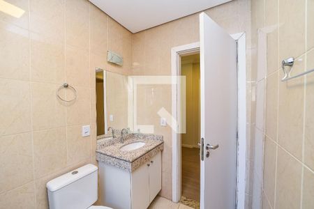 Casa de condomínio à venda com 161m², 3 quartos e 1 vagaBanheiro Social