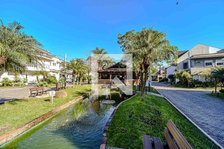 Casa de condomínio à venda com 161m², 3 quartos e 1 vagaÁrea comum - Academia