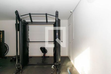 Apartamento à venda com 49m², 2 quartos e 1 vaga Apartamento à venda com 49m², 2 quartos e 1 vagaÁrea comum - Academia