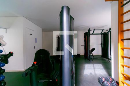 Apartamento à venda com 49m², 2 quartos e 1 vaga Apartamento à venda com 49m², 2 quartos e 1 vagaÁrea comum - Academia