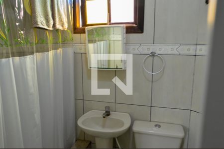 Banheiro de apartamento para alugar com 1 quarto, 24m² em Curicica, Rio de Janeiro