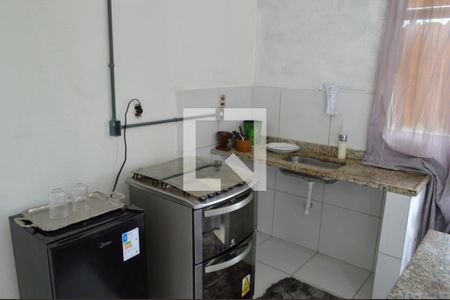 Cozinha  de apartamento para alugar com 1 quarto, 24m² em Curicica, Rio de Janeiro