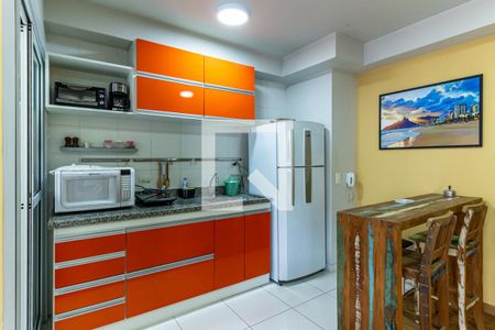 Studio para alugar com 40m², 1 quarto e 1 vaga Studio para alugar com 40m², 1 quarto e 1 vagaCozinha