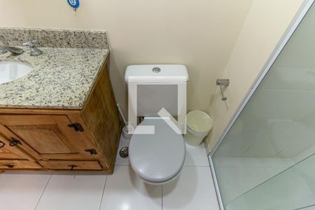 Studio para alugar com 40m², 1 quarto e 1 vaga Studio para alugar com 40m², 1 quarto e 1 vagaBanheiro