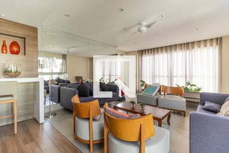 Studio para alugar com 40m², 1 quarto e 1 vaga Studio para alugar com 40m², 1 quarto e 1 vagaÁrea comum - Salão de festas