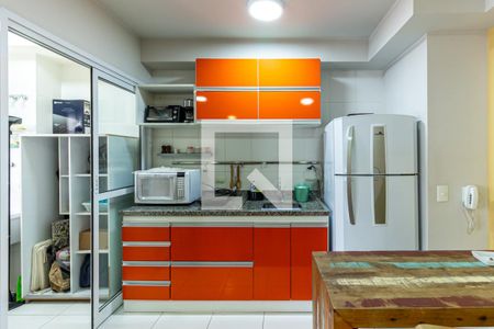 Studio para alugar com 40m², 1 quarto e 1 vaga Studio para alugar com 40m², 1 quarto e 1 vagaCozinha