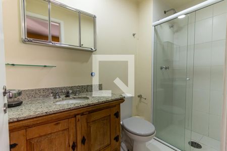 Studio para alugar com 40m², 1 quarto e 1 vaga Studio para alugar com 40m², 1 quarto e 1 vagaBanheiro