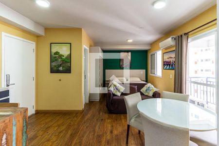 Studio para alugar com 40m², 1 quarto e 1 vaga Studio para alugar com 40m², 1 quarto e 1 vagaStudio