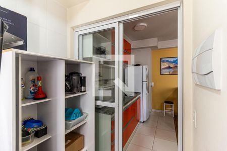 Studio para alugar com 40m², 1 quarto e 1 vaga Studio para alugar com 40m², 1 quarto e 1 vagaÁrea de Serviço