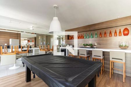 Studio para alugar com 40m², 1 quarto e 1 vaga Studio para alugar com 40m², 1 quarto e 1 vagaÁrea comum - Sala de Jogos