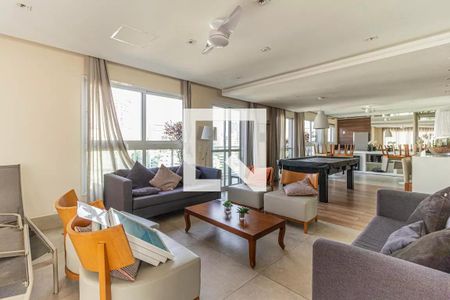 Studio para alugar com 40m², 1 quarto e 1 vaga Studio para alugar com 40m², 1 quarto e 1 vagaÁrea comum - Salão de Festas