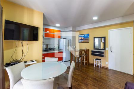 Studio para alugar com 40m², 1 quarto e 1 vaga Studio para alugar com 40m², 1 quarto e 1 vagaStudio