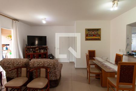 Sala de apartamento à venda com 3 quartos, 108m² em Jardim Avelino, São Paulo