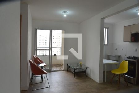 Apartamento para alugar com 48m², 2 quartos e 1 vagaSala
