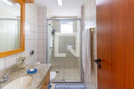 Apartamento à venda com 147m², 3 quartos e 2 vagas Apartamento à venda com 147m², 3 quartos e 2 vagasBanheiro da Suíte 3