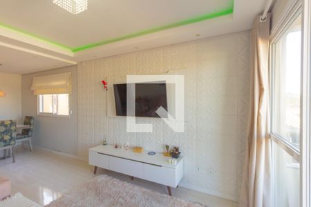 Sala de apartamento para alugar com 2 quartos, 63m² em Nossa Senhora das Gracas, Canoas