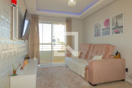 Sala de apartamento para alugar com 2 quartos, 63m² em Nossa Senhora das Gracas, Canoas