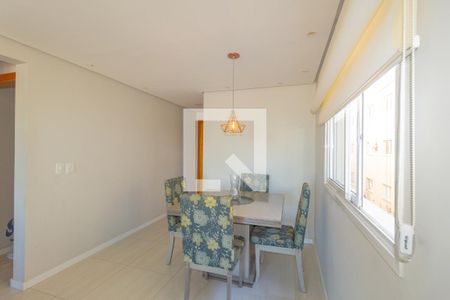 Sala de apartamento para alugar com 2 quartos, 63m² em Nossa Senhora das Gracas, Canoas