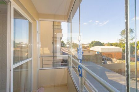 Sacada da sala de apartamento para alugar com 2 quartos, 63m² em Nossa Senhora das Gracas, Canoas