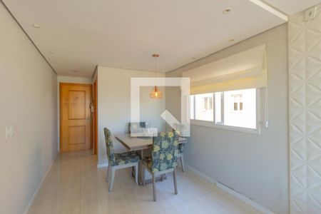 Sala de apartamento para alugar com 2 quartos, 63m² em Nossa Senhora das Gracas, Canoas