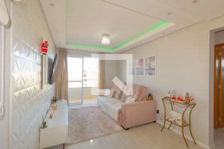 Sala de apartamento para alugar com 2 quartos, 63m² em Nossa Senhora das Gracas, Canoas