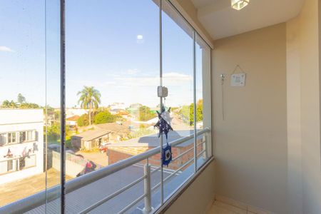 Sacada da sala de apartamento para alugar com 2 quartos, 63m² em Nossa Senhora das Gracas, Canoas