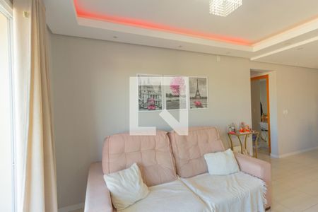 Sala de apartamento para alugar com 2 quartos, 63m² em Nossa Senhora das Gracas, Canoas