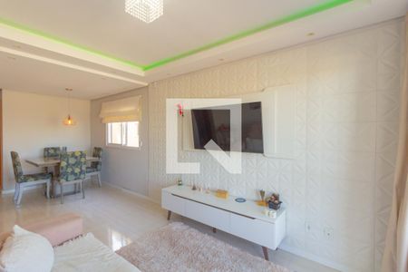 Sala de apartamento para alugar com 2 quartos, 63m² em Nossa Senhora das Gracas, Canoas