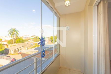 Sacada da sala de apartamento para alugar com 2 quartos, 63m² em Nossa Senhora das Gracas, Canoas
