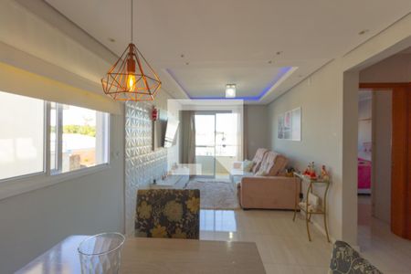 Sala de apartamento para alugar com 2 quartos, 63m² em Nossa Senhora das Gracas, Canoas