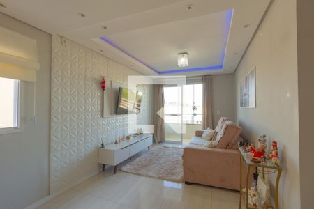 Sala de apartamento para alugar com 2 quartos, 63m² em Nossa Senhora das Gracas, Canoas