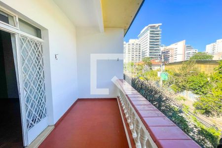 Varanda da Sala de apartamento para alugar com 3 quartos, 126m² em Pinheiros, São Paulo