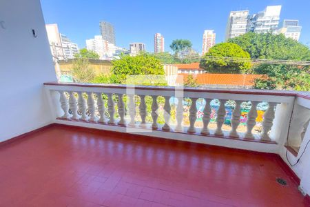 Varanda da Sala de apartamento para alugar com 3 quartos, 126m² em Pinheiros, São Paulo