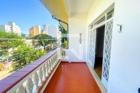 Varanda da Sala de apartamento para alugar com 3 quartos, 126m² em Pinheiros, São Paulo