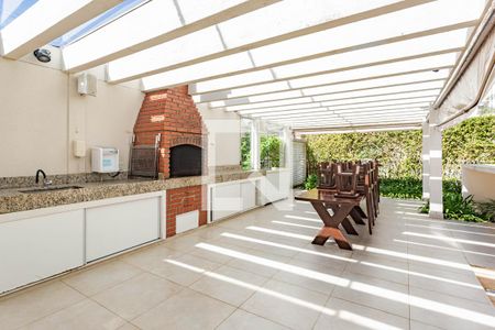 Apartamento à venda com 105m², 2 quartos e 1 vaga Apartamento à venda com 105m², 2 quartos e 1 vagaÁrea comum - Churrasqueira