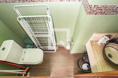 Apartamento à venda com 105m², 2 quartos e 1 vaga Apartamento à venda com 105m², 2 quartos e 1 vagaLavabo da Cobertura