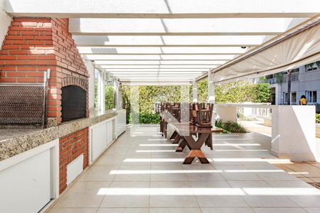 Apartamento à venda com 105m², 2 quartos e 1 vaga Apartamento à venda com 105m², 2 quartos e 1 vagaÁrea comum - Churrasqueira