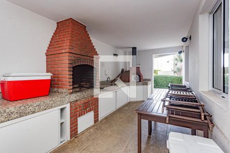 Apartamento à venda com 105m², 2 quartos e 1 vaga Apartamento à venda com 105m², 2 quartos e 1 vagaÁrea comum - Churrasqueira