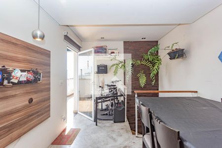 Apartamento à venda com 105m², 2 quartos e 1 vaga Apartamento à venda com 105m², 2 quartos e 1 vagaCobertura