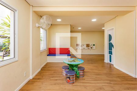 Apartamento à venda com 105m², 2 quartos e 1 vaga Apartamento à venda com 105m², 2 quartos e 1 vagaBrinquedoteca