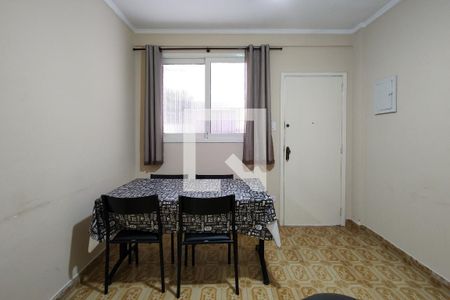 Sala de apartamento para alugar com 2 quartos, 70m² em Boqueirão, Praia Grande