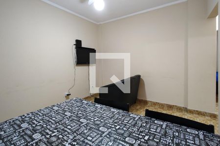 Sala de apartamento para alugar com 2 quartos, 70m² em Boqueirão, Praia Grande