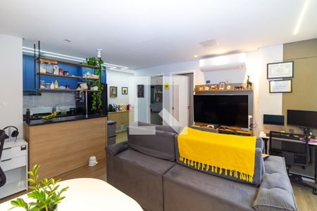 Sala de apartamento para alugar com 1 quarto, 42m² em Parque da Vila Prudente, São Paulo