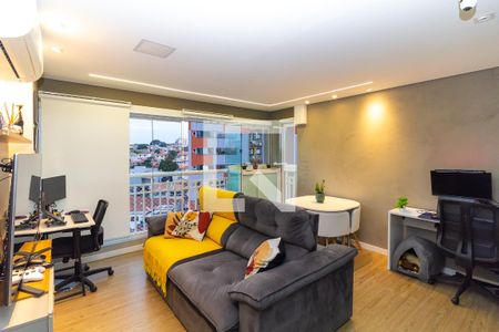 Sala de apartamento para alugar com 1 quarto, 42m² em Parque da Vila Prudente, São Paulo