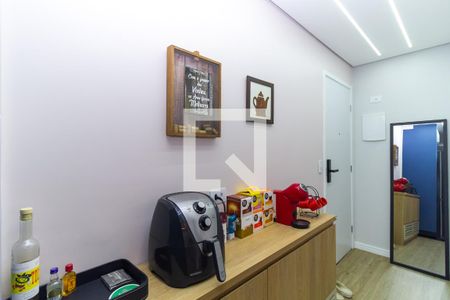 Corredor de Entrada de apartamento para alugar com 1 quarto, 42m² em Parque da Vila Prudente, São Paulo